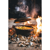 The Windmill gietijzeren bbq pan M