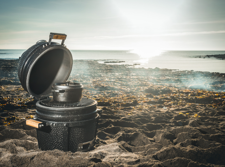 The Windmill gietijzeren bbq pan M