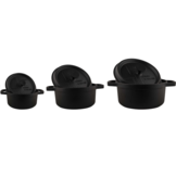 The Windmill gietijzeren bbq pan S