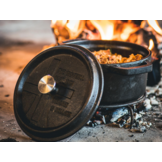 The Windmill gietijzeren bbq pan S