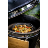 The Windmill gietijzeren skillet 2 handvaten XL