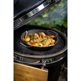 The Windmill gietijzeren skillet 2 handvaten XL