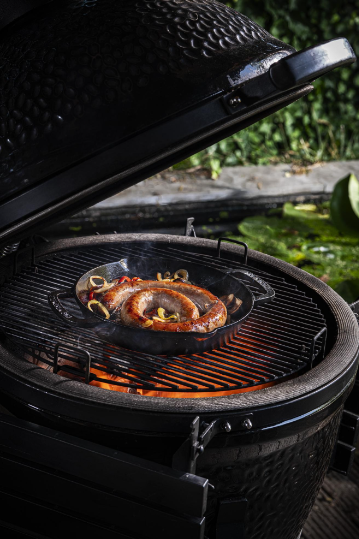 The Windmill gietijzeren skillet 2 handvaten L