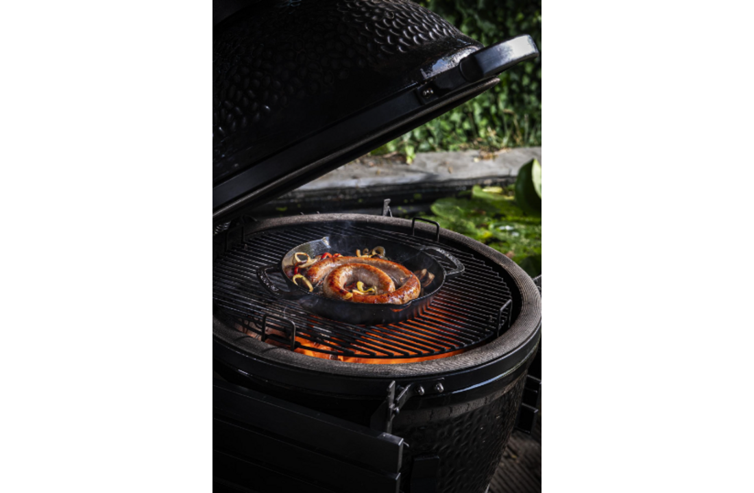 The Windmill gietijzeren skillet 2 handvaten S