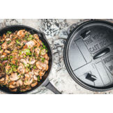 The Windmill gietijzeren skillet XL