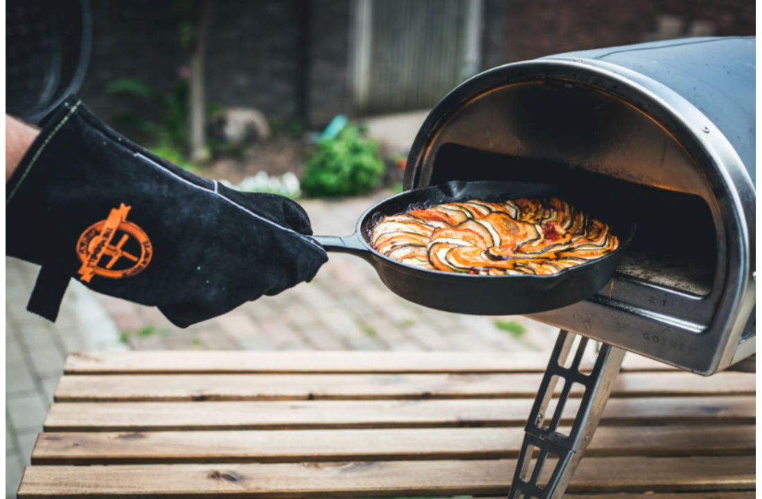 The Windmill gietijzeren skillet L