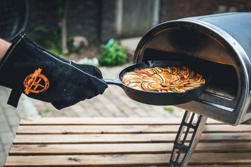 The Windmill gietijzeren skillet L