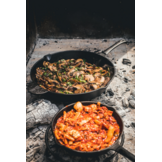 The Windmill gietijzeren skillet M