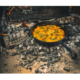 The Windmill gietijzeren skillet M