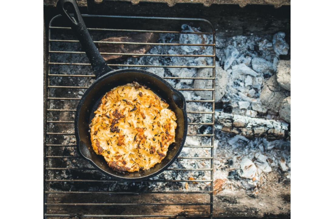 The Windmill gietijzeren skillet S