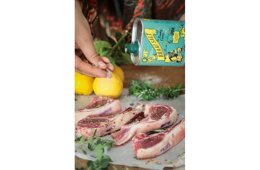 Braai Salt Barbecue Zout Rub Blik – 300 gr of 90 gr