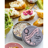 Black Garlic Salt Barbecue Zout Rub Blik – 250 gr of 90 gr