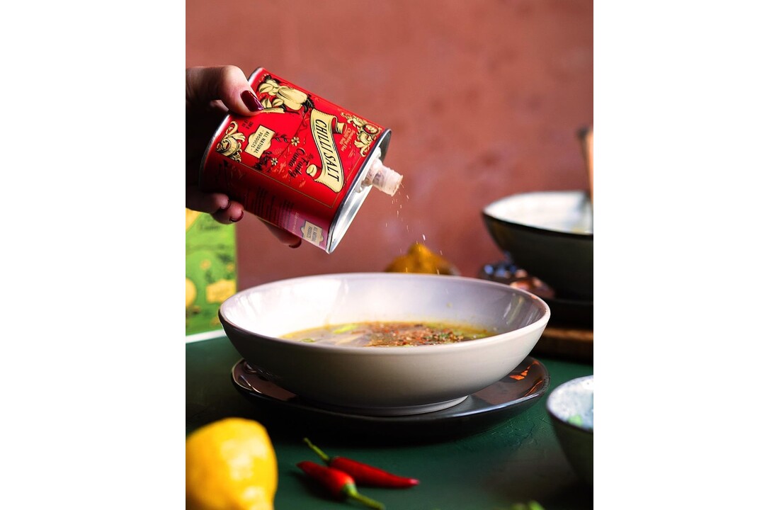 Chili Salt Barbecue Zout Rub blik – 280 gr of 90 gr