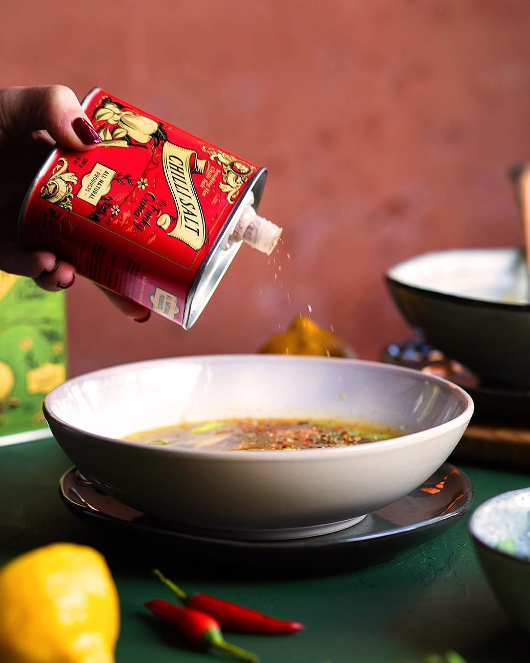 Chili Salt Barbecue Zout Rub blik – 280 gr of 90 gr