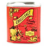 Chili Salt Barbecue Zout Rub blik – 280 gr of 90 gr