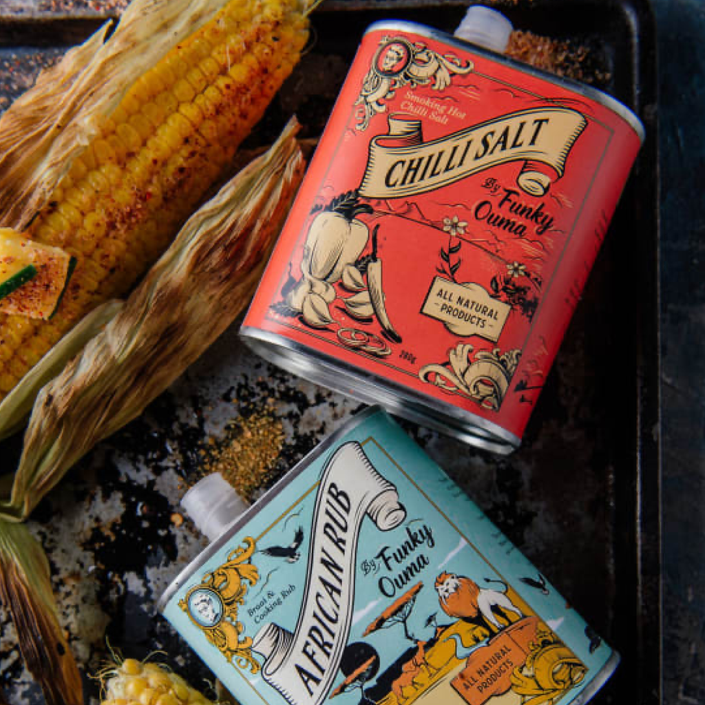 Chili Salt Barbecue Zout Rub blik – 280 gr of 90 gr