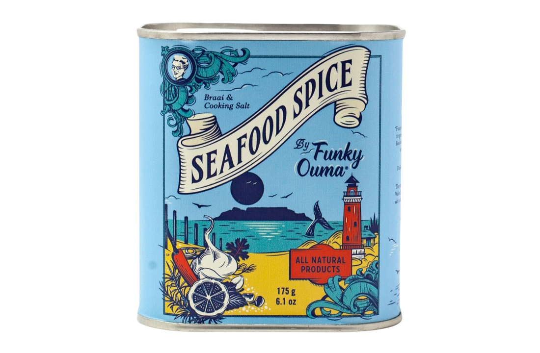 Seafood Spice Zeevruchten Kruiden BBQ Rub in blik - 175 gr