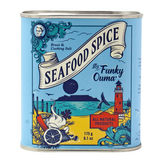 Seafood Spice Zeevruchten Kruiden BBQ Rub in blik - 175 gr