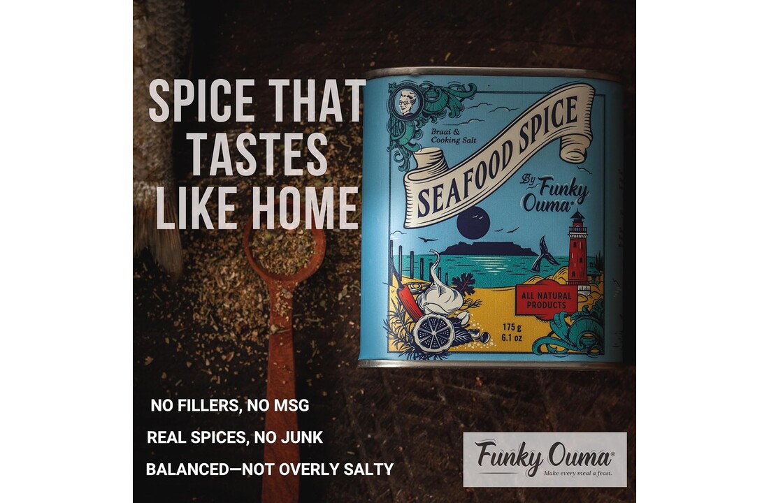 Seafood Spice Zeevruchten Kruiden BBQ Rub in blik - 175 gr