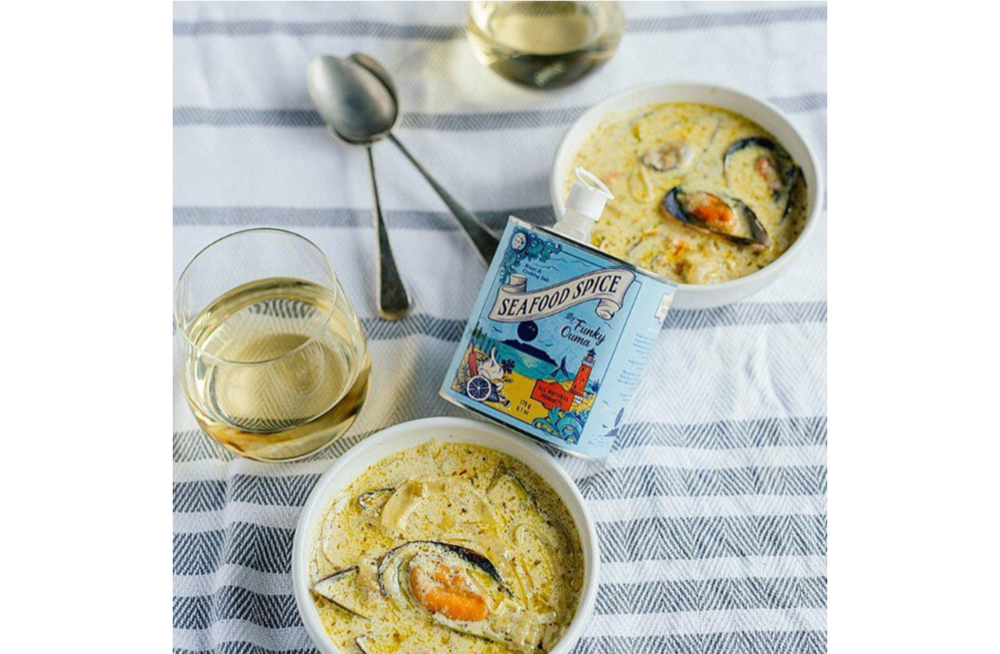 Seafood Spice Zeevruchten Kruiden BBQ Rub in blik - 175 gr