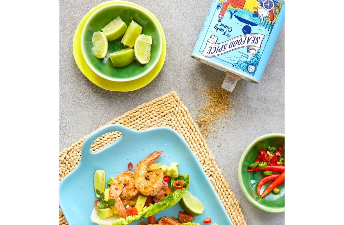 Seafood Spice Zeevruchten Kruiden BBQ Rub in blik - 175 gr