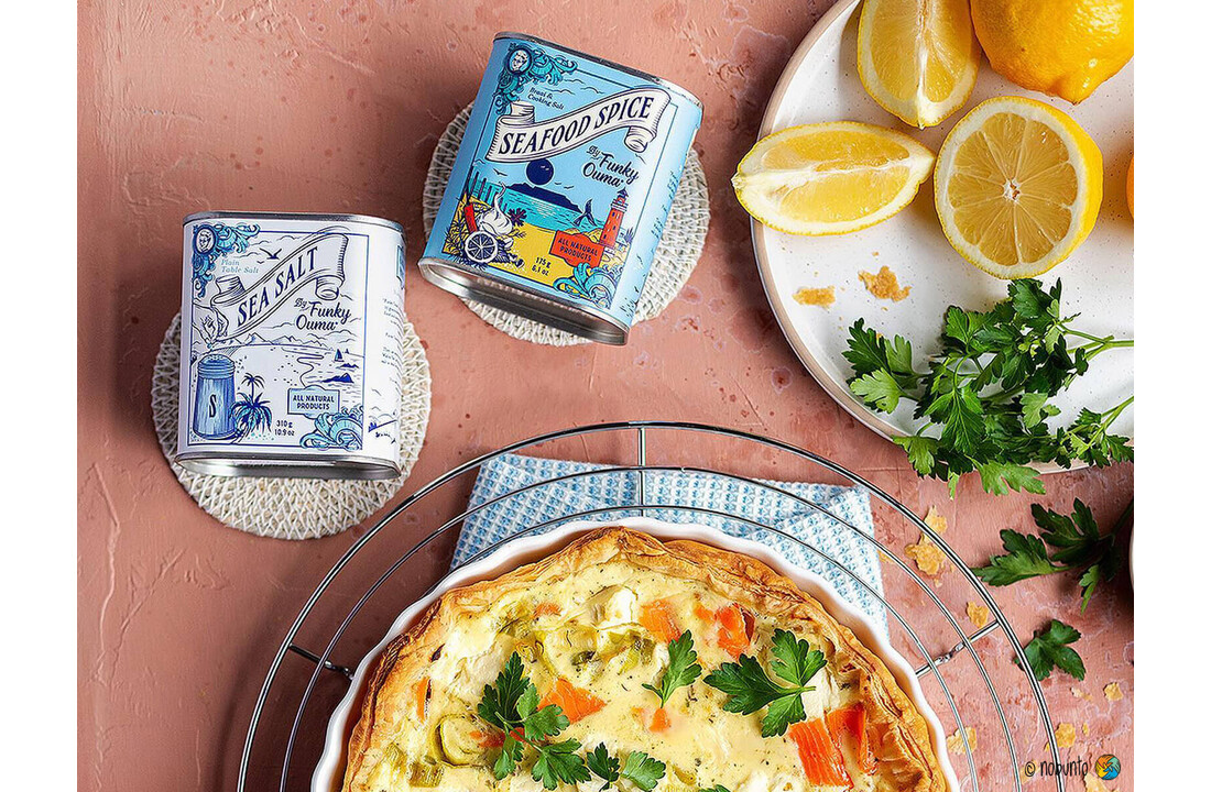 Seafood Spice Zeevruchten Kruiden BBQ Rub in blik - 175 gr