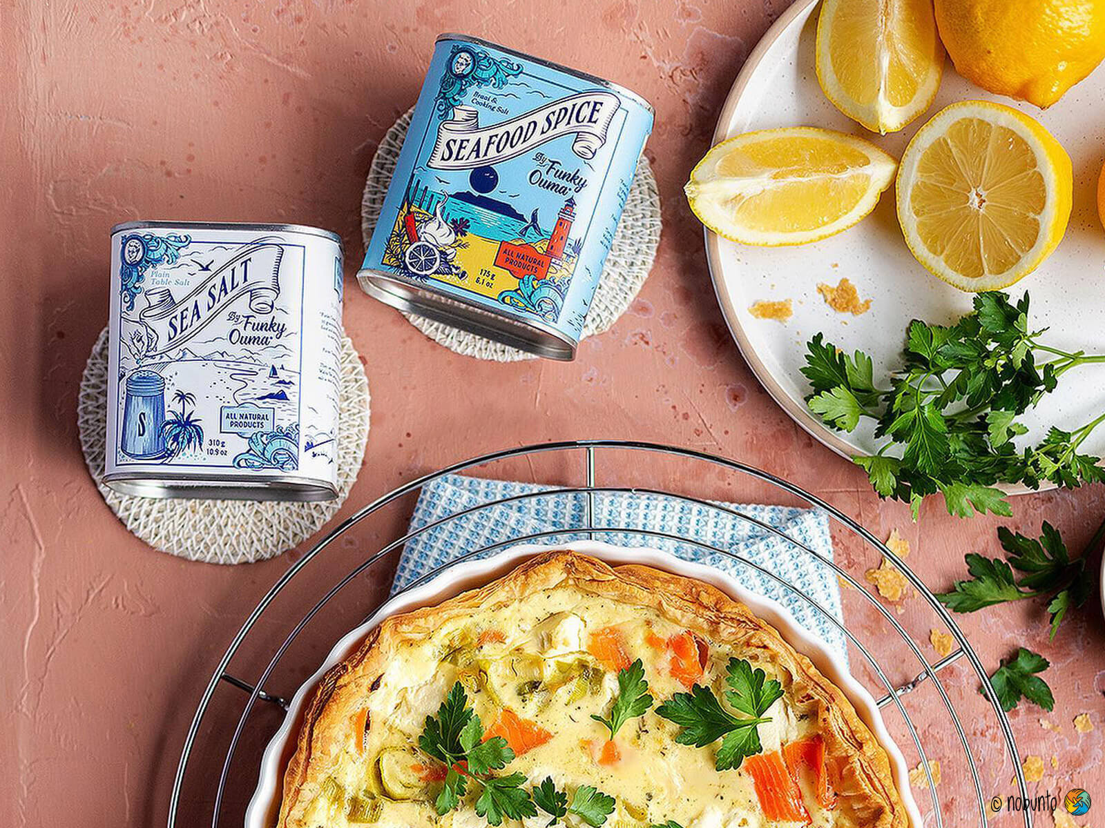 Seafood Spice Zeevruchten Kruiden BBQ Rub in blik - 175 gr