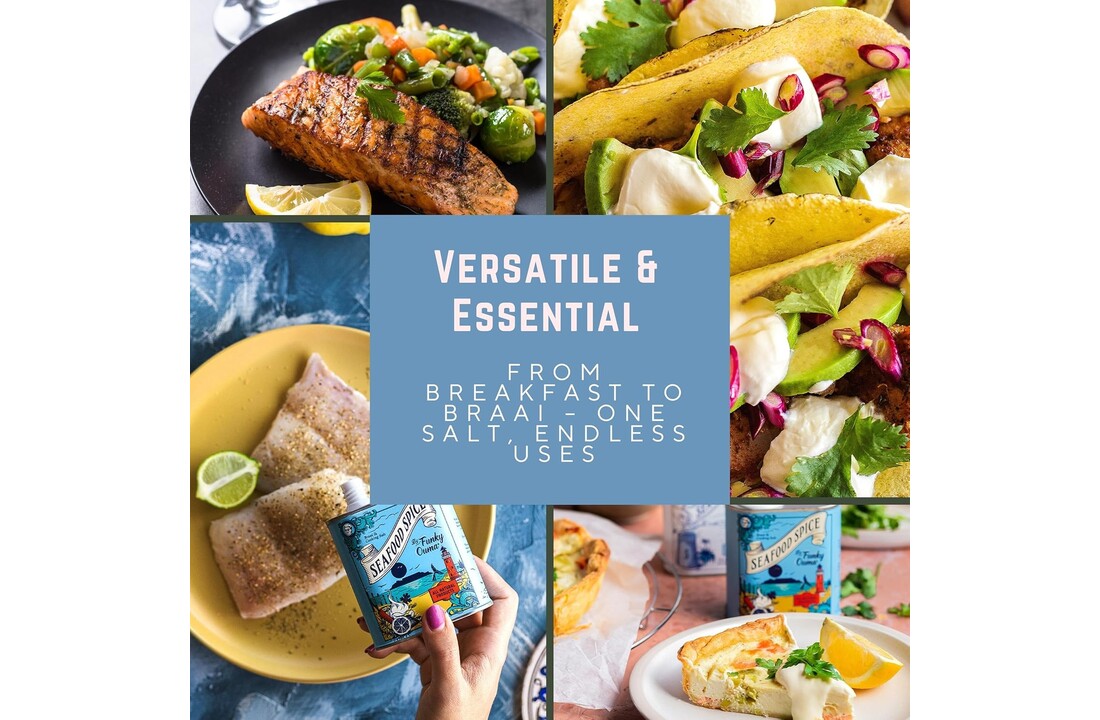 Seafood Spice Zeevruchten Kruiden BBQ Rub in blik - 175 gr