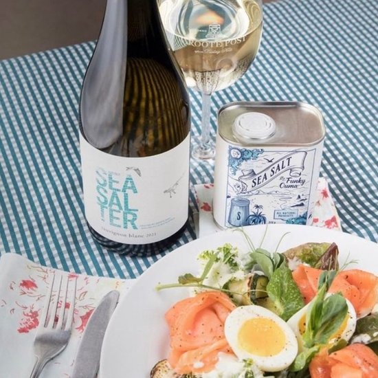 Sea Salt Zeezout Barbecue Rub Blik - 310 gr