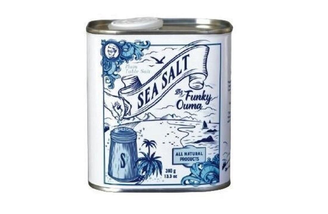 Sea Salt Zeezout Barbecue Rub Blik - 310 gr