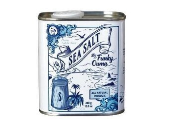 Sea Salt Zeezout Barbecue Rub Blik - 310 gr