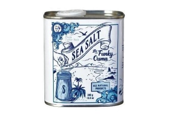 Sea Salt Zeezout Barbecue Rub Blik - 310 gr