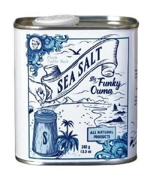 Sea Salt Zeezout Barbecue Rub Blik - 310 gr