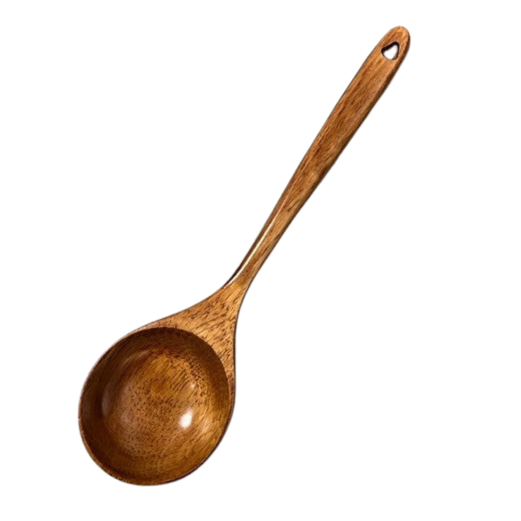 Sauna Opgietlepel  van gecoat Komu hout- 36 cm