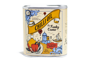 Chilli Oil - Chili Olie in blik - 250 ml