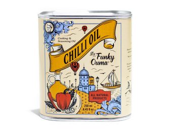 Chilli Oil - Chili Olie in blik - 250 ml