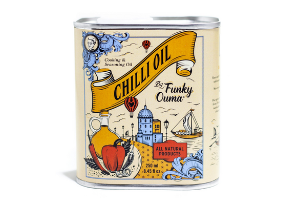 Chilli Oil - Chili Olie in blik - 250 ml