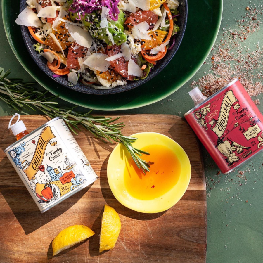 Chilli Oil - Chili Olie in blik - 250 ml