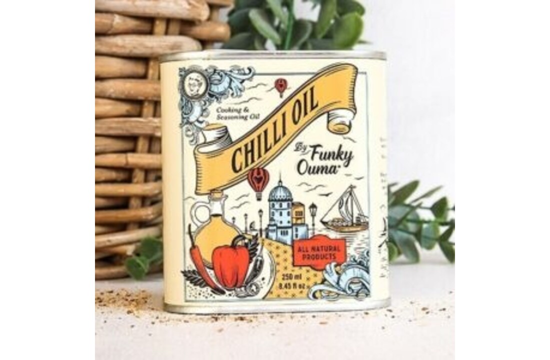 Chilli Oil - Chili Olie in blik - 250 ml