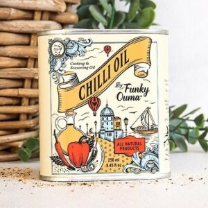 Chilli Oil - Chili Olie in blik - 250 ml