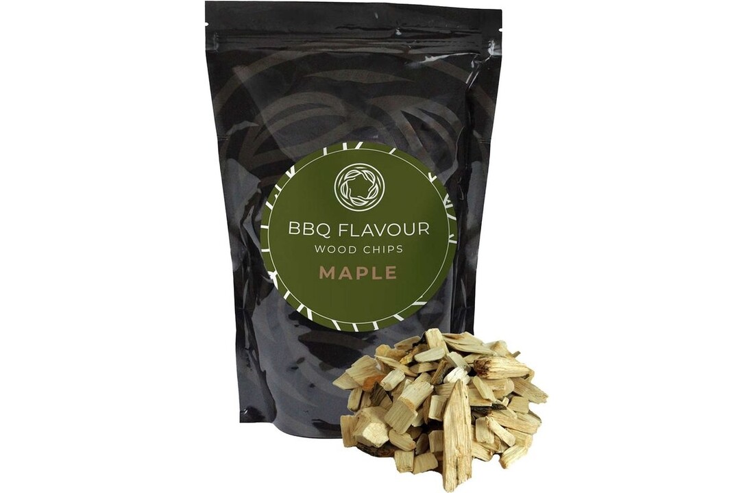 Houtsnippers Maple 500 gr BBQ Flavour