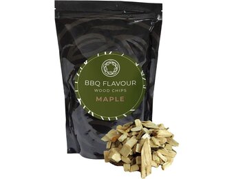 Houtsnippers Maple 500 gr BBQ Flavour