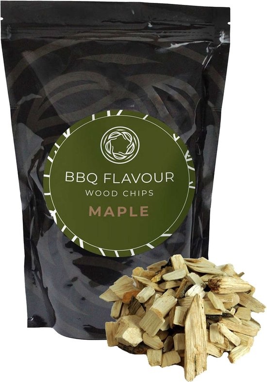 Houtsnippers Maple 500 gr BBQ Flavour