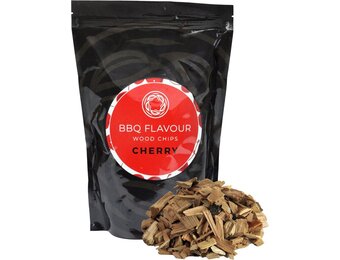 Rooksnippers Kers 500 g BBQ Flavour