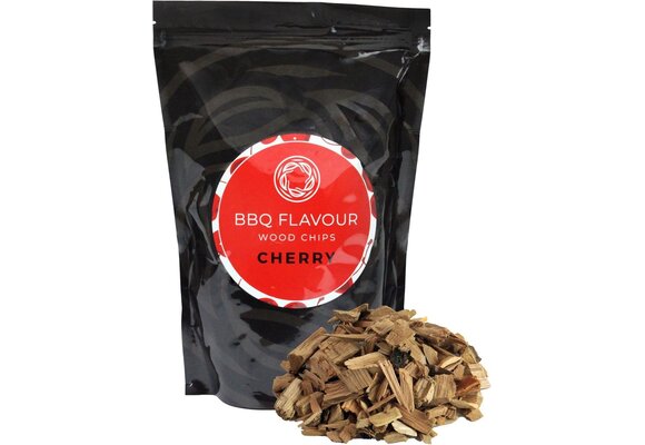 Rooksnippers Kers 500 g BBQ Flavour