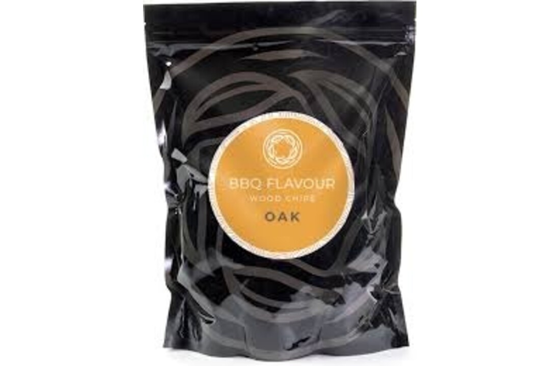 Rooksnippers Eik 500 g BBQ Flavour