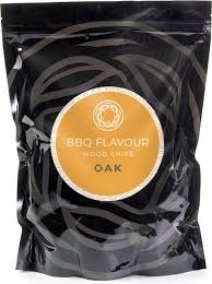 Rooksnippers Eik 500 g BBQ Flavour