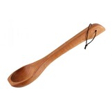Rento Houten Sauna emmer met handvat touw, lepel en 400 ml Eucalyptus opgietmiddel - Donker