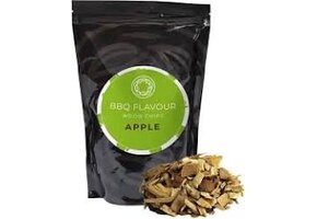 Rooksnippers Appel 500 g BBQ Flavour