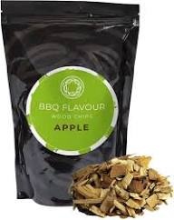 Rooksnippers Appel 500 g BBQ Flavour